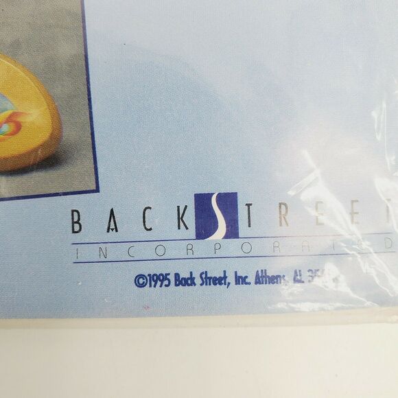 Cherub Angels Decoupage Hand painted Prints by Chris Gleaton Vintage 90s 16032 - Picture 5 of 7